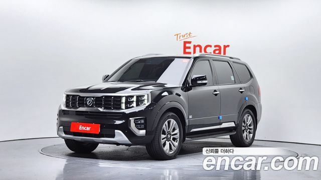 Kia Mohave из Кореи Encar