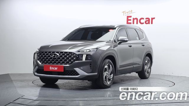 Hyundai Santafe Gasoline 2.5T 4WD Prestige — пробег 103 292 км — фото 1 из 5