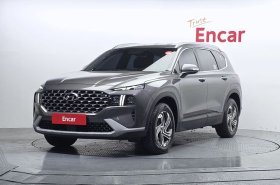 Hyundai Santafe Gasoline 2.5T 4WD Prestige — пробег 103 292 км — фото 1 из 5