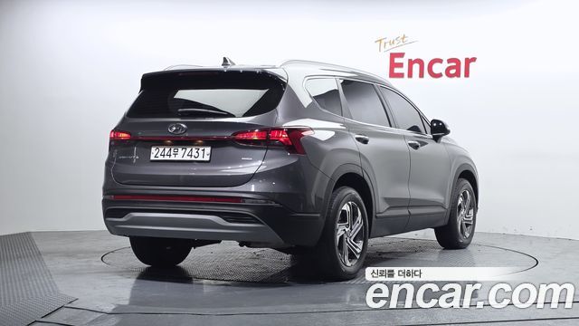 Hyundai Santafe Gasoline 2.5T 4WD Prestige — пробег 103 292 км — фото 2 из 5