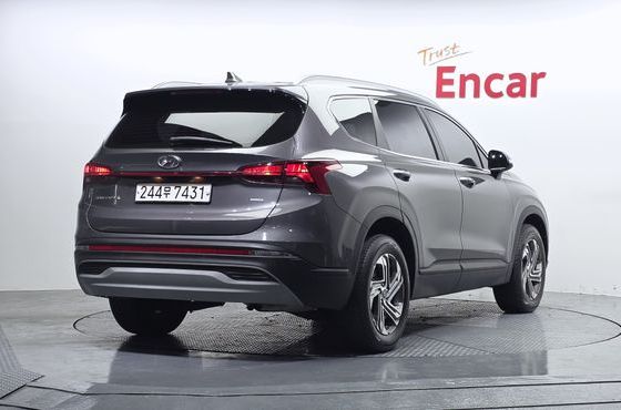 Hyundai Santafe Gasoline 2.5T 4WD Prestige — пробег 103 292 км — фото 2 из 5
