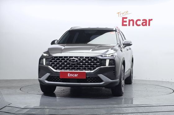 Hyundai Santafe Gasoline 2.5T 4WD Prestige — пробег 103 292 км — фото 3 из 5