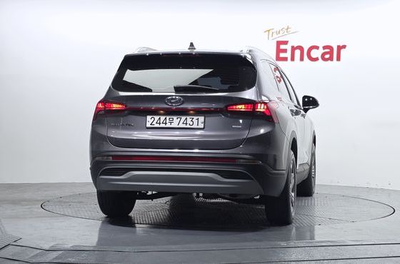 Hyundai Santafe Gasoline 2.5T 4WD Prestige — пробег 103 292 км — фото 4 из 5