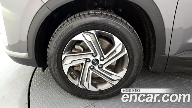 Hyundai Santafe Gasoline 2.5T 4WD Prestige — пробег 103 292 км — фото 5 из 5