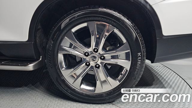 Ssangyong Rexton из Кореи Encar