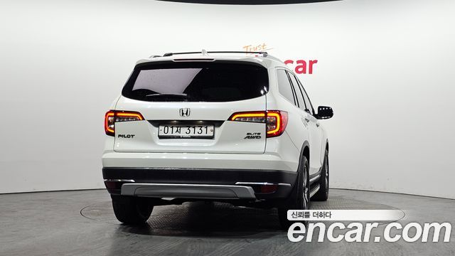 Honda Pilot 3.5 Elite — пробег 149 292 км — фото 4 из 5
