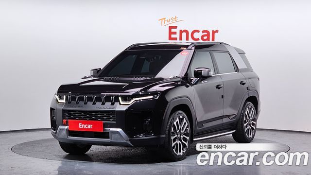 Ssangyong Torres из Кореи Encar
