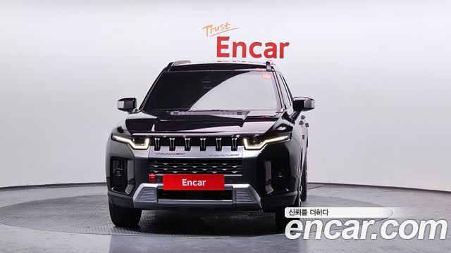 Ssangyong Torres из Кореи Encar