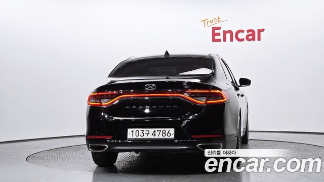 Hyundai Grandeur из Кореи Encar