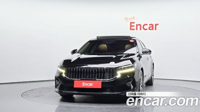Kia K7 из Кореи Encar