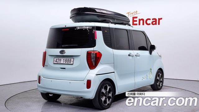 Kia RAY из Кореи Encar