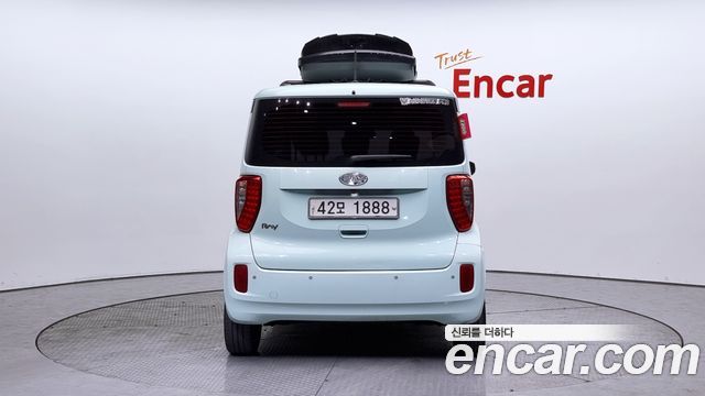 Kia RAY из Кореи Encar
