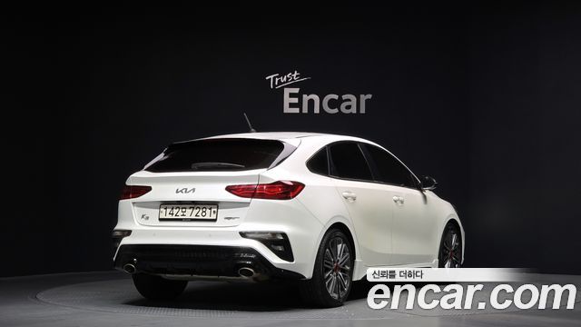 Kia K3 из Кореи Encar