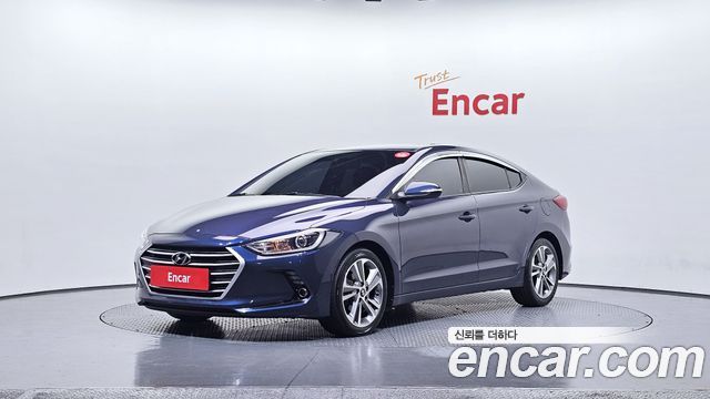 Hyundai AVANTE из Кореи Encar