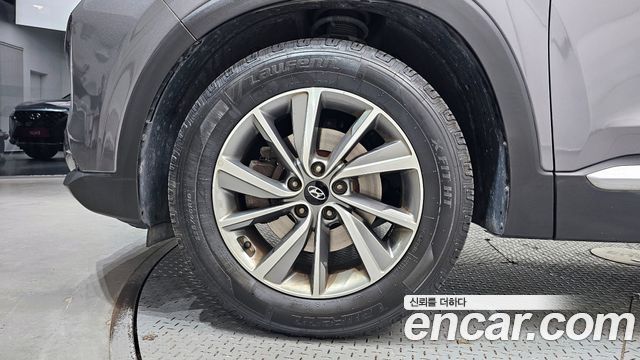 Hyundai Santafe из Кореи Encar