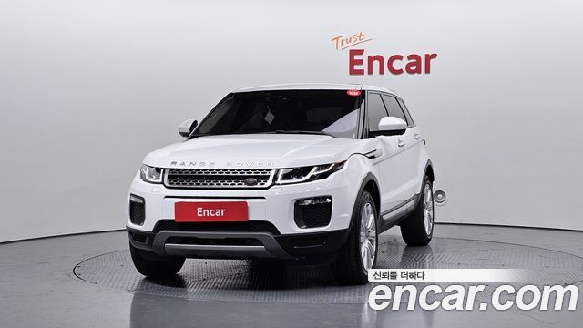 Land Rover Range Rover Evoque из Кореи Encar
