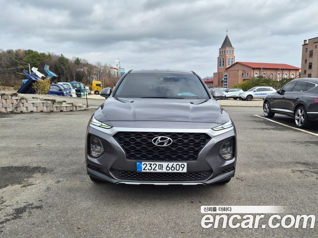 Hyundai Santafe из Кореи Encar