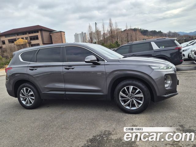 Hyundai Santafe из Кореи Encar