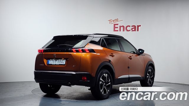 Peugeot 2008 из Кореи Encar