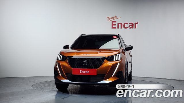 Peugeot 2008 из Кореи Encar