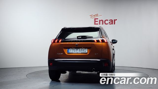 Peugeot 2008 из Кореи Encar