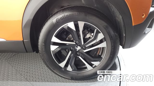 Peugeot 2008 из Кореи Encar