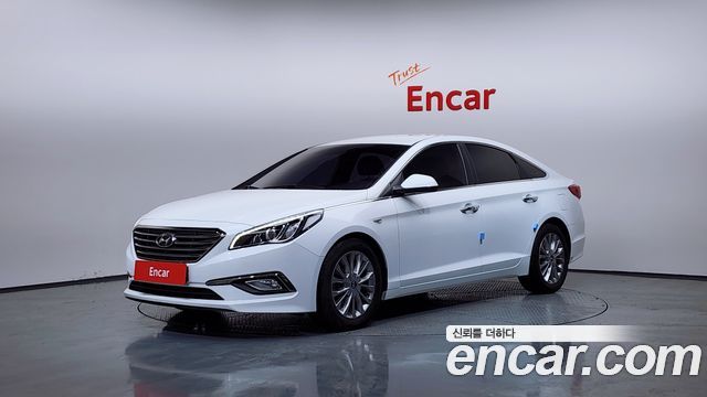 Hyundai Sonata из Кореи Encar