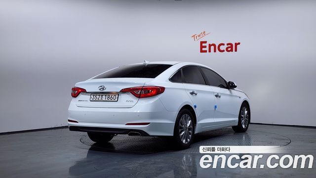 Hyundai Sonata из Кореи Encar