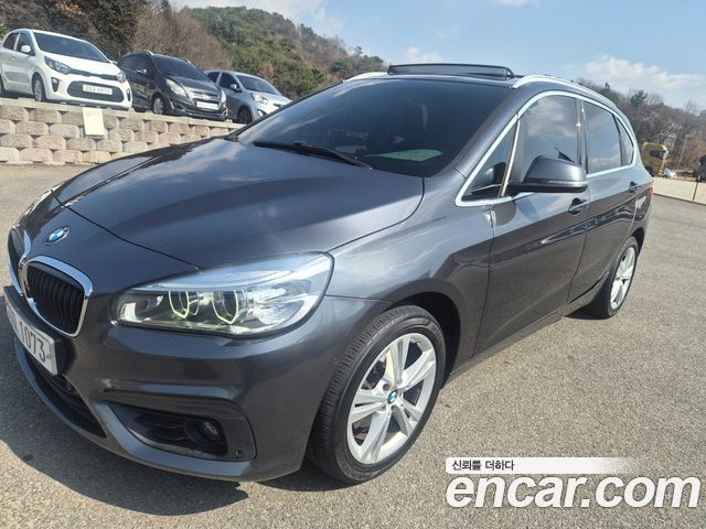 BMW 2-Series из Кореи Encar