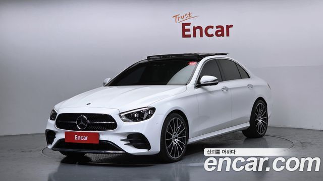 Mercedes-Benz E-Class E350 4MATIC AMG Line Edition — пробег 107 833 км — фото 1 из 5
