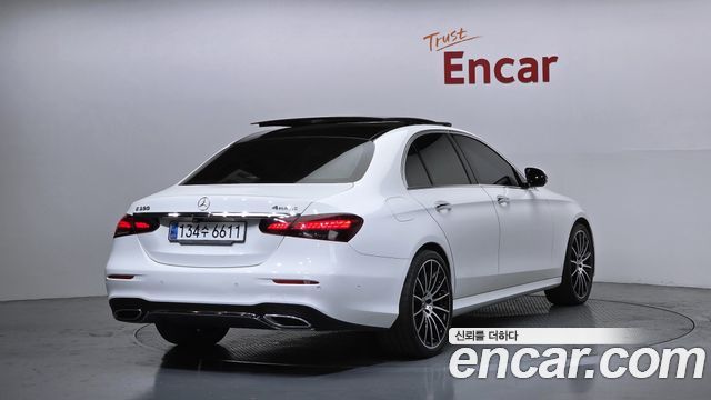 Mercedes-Benz E-Class E350 4MATIC AMG Line Edition — пробег 107 833 км — фото 2 из 5