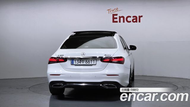 Mercedes-Benz E-Class E350 4MATIC AMG Line Edition — пробег 107 833 км — фото 4 из 5
