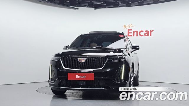 Cadillac XT6 из Кореи Encar