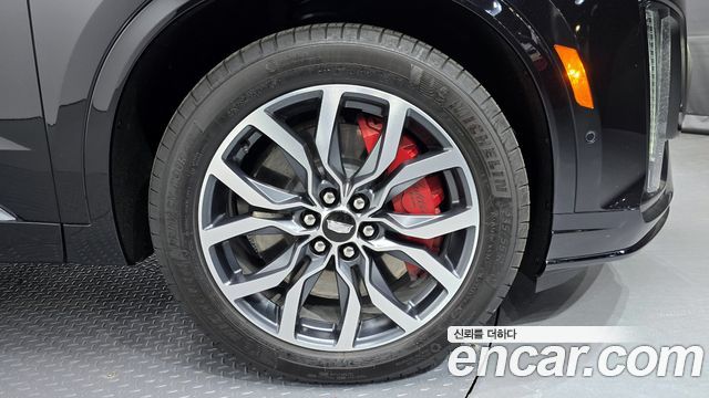 Cadillac XT6 из Кореи Encar