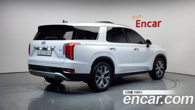Hyundai Palisade из Кореи Encar