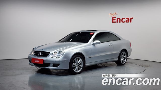 Mercedes-Benz CLK-Class из Кореи Encar
