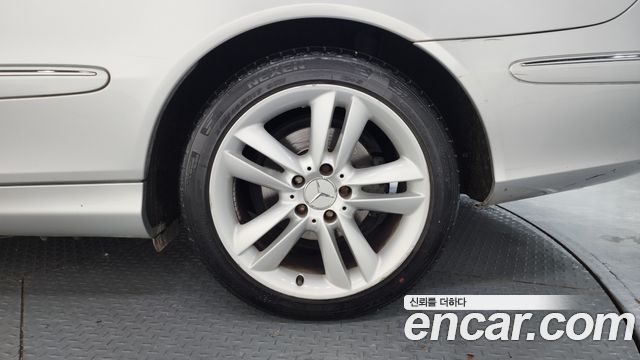 Mercedes-Benz CLK-Class из Кореи Encar