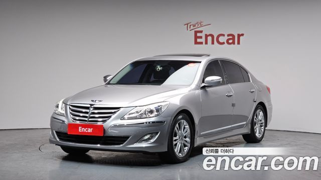Hyundai Genesis из Кореи Encar