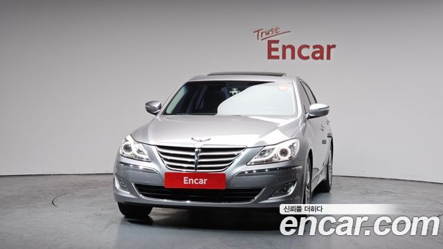 Hyundai Genesis из Кореи Encar