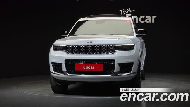 Jeep Cherokee из Кореи Encar