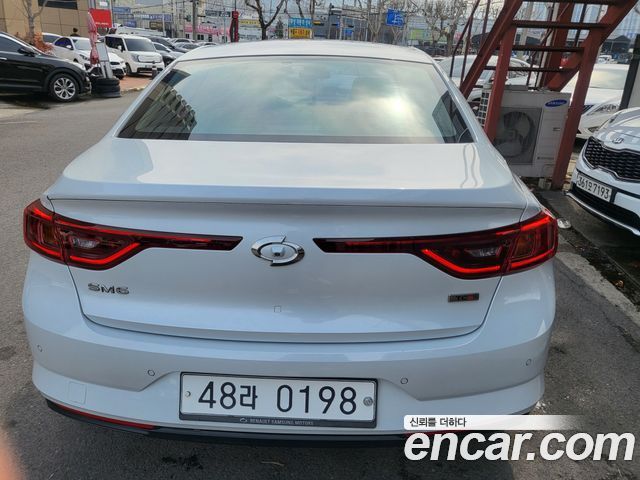 Renault (Samsung) SM6 из Кореи Encar