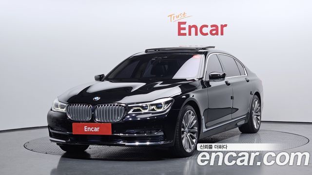BMW 7-Series из Кореи Encar