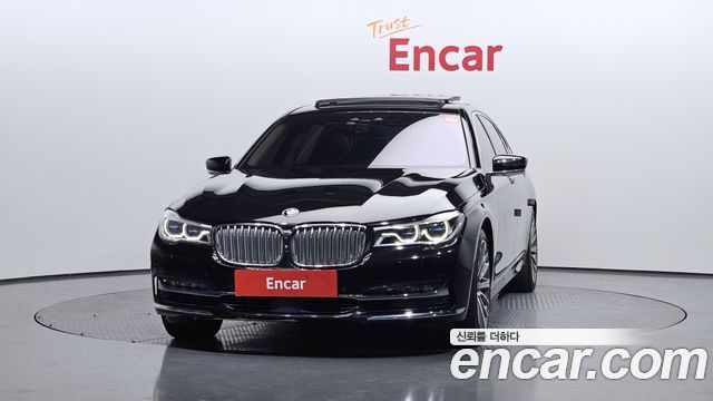 BMW 7-Series из Кореи Encar