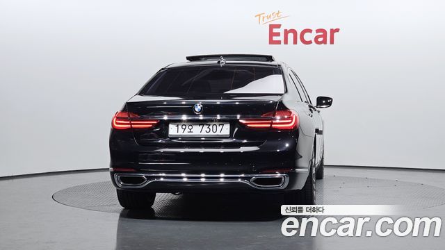BMW 7-Series из Кореи Encar