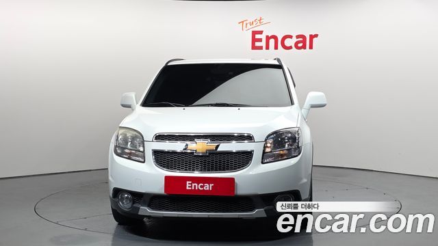 Chevrolet (Daewoo) Orlando из Кореи Encar
