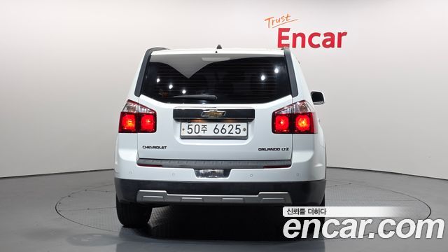 Chevrolet (Daewoo) Orlando из Кореи Encar