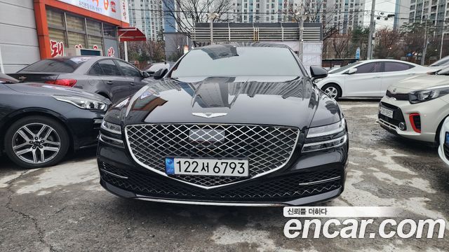 Genesis G80 из Кореи Encar