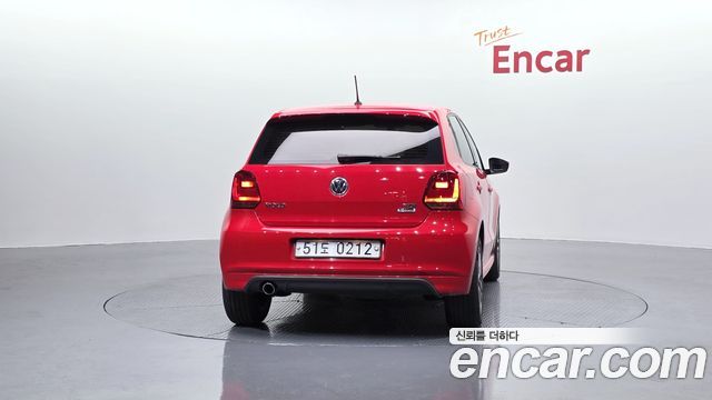 Volkswagen Polo из Кореи Encar
