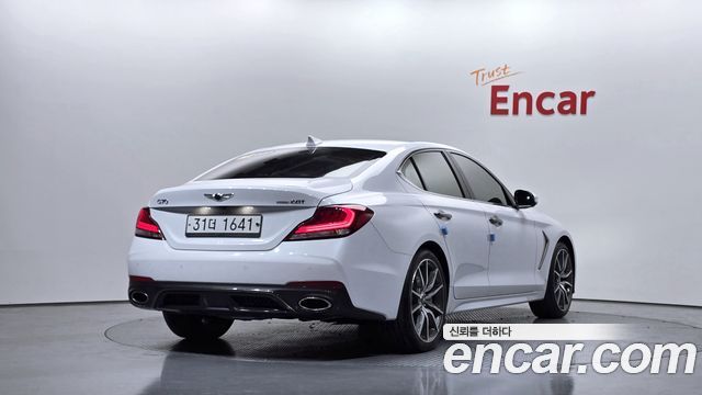 Genesis G70 из Кореи Encar
