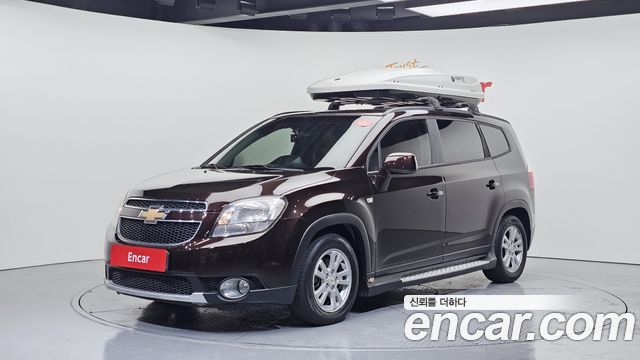 Chevrolet (Daewoo) Orlando из Кореи Encar